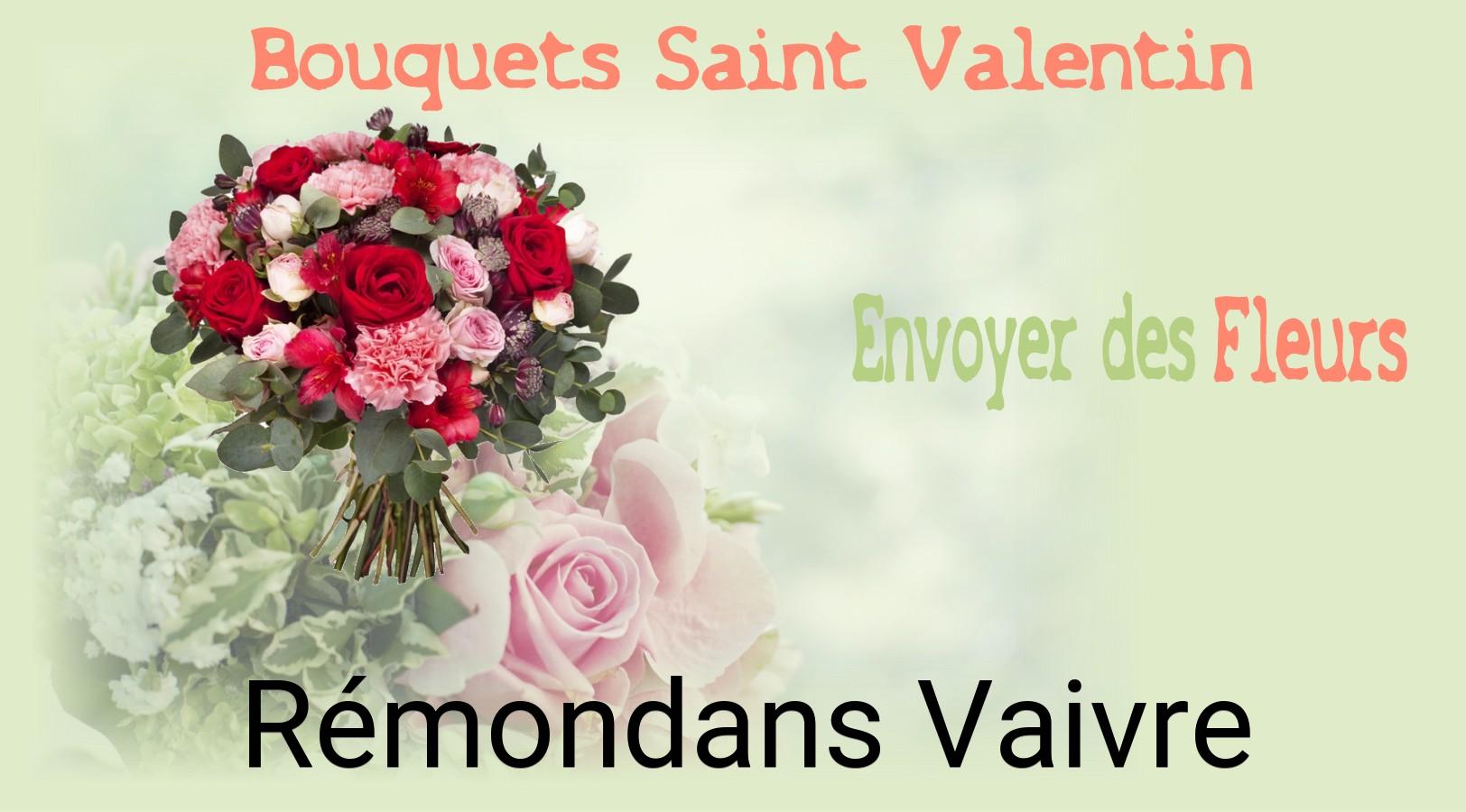 Roses de Saint-Valentin livrées à Rémondans-Vaivre