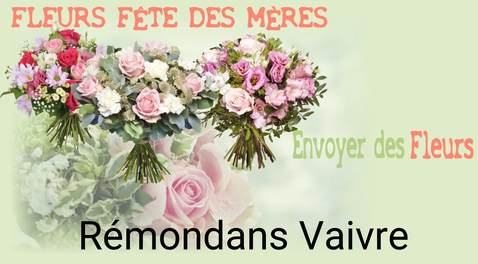 Bouquet de Fête des Mères livré à Rémondans-Vaivre
